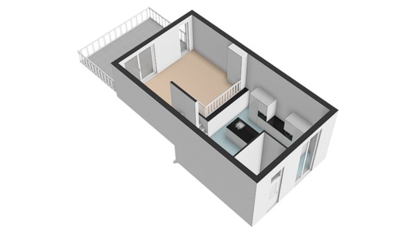 Floorplan - De Bolder 9, 8302 DB Emmeloord